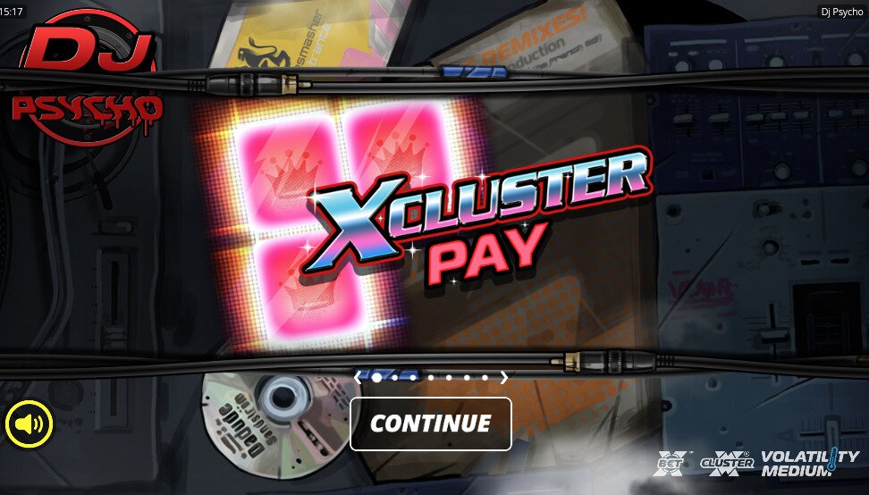 DJ P5ychØ Pokie - XCluster Pay